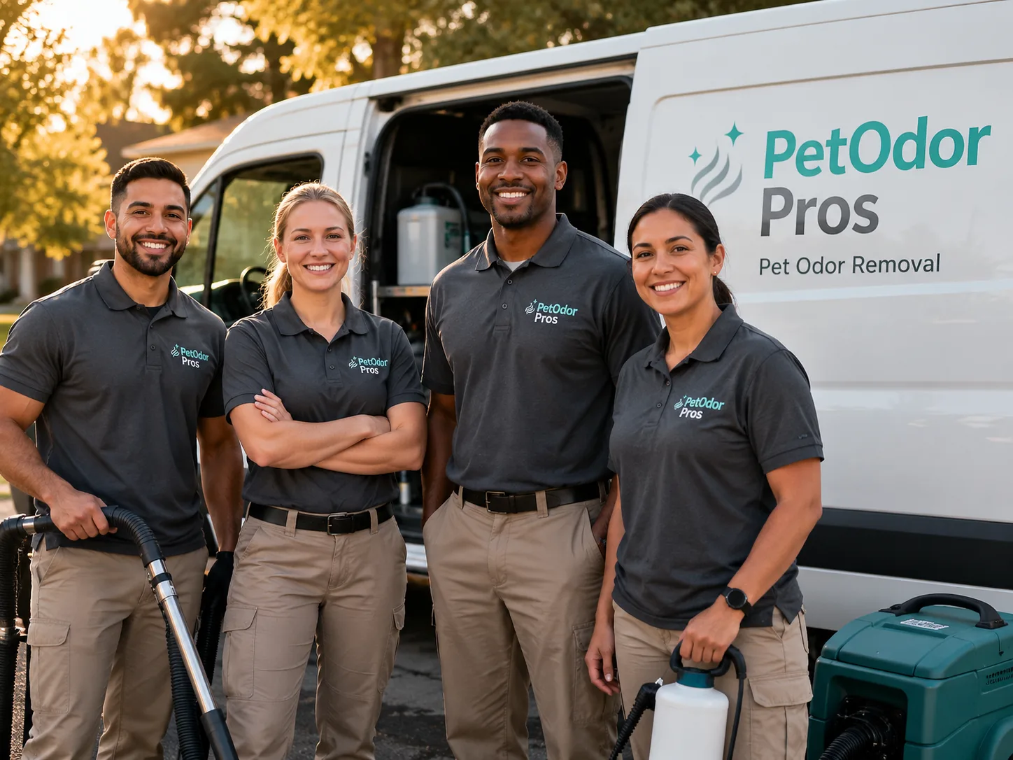 Pet Odor Removal team serving Baker, FL